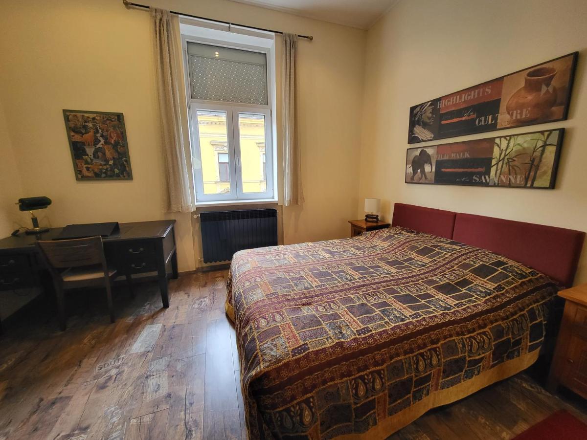 Stylish Apartment In Center Of Zagreb Extérieur photo