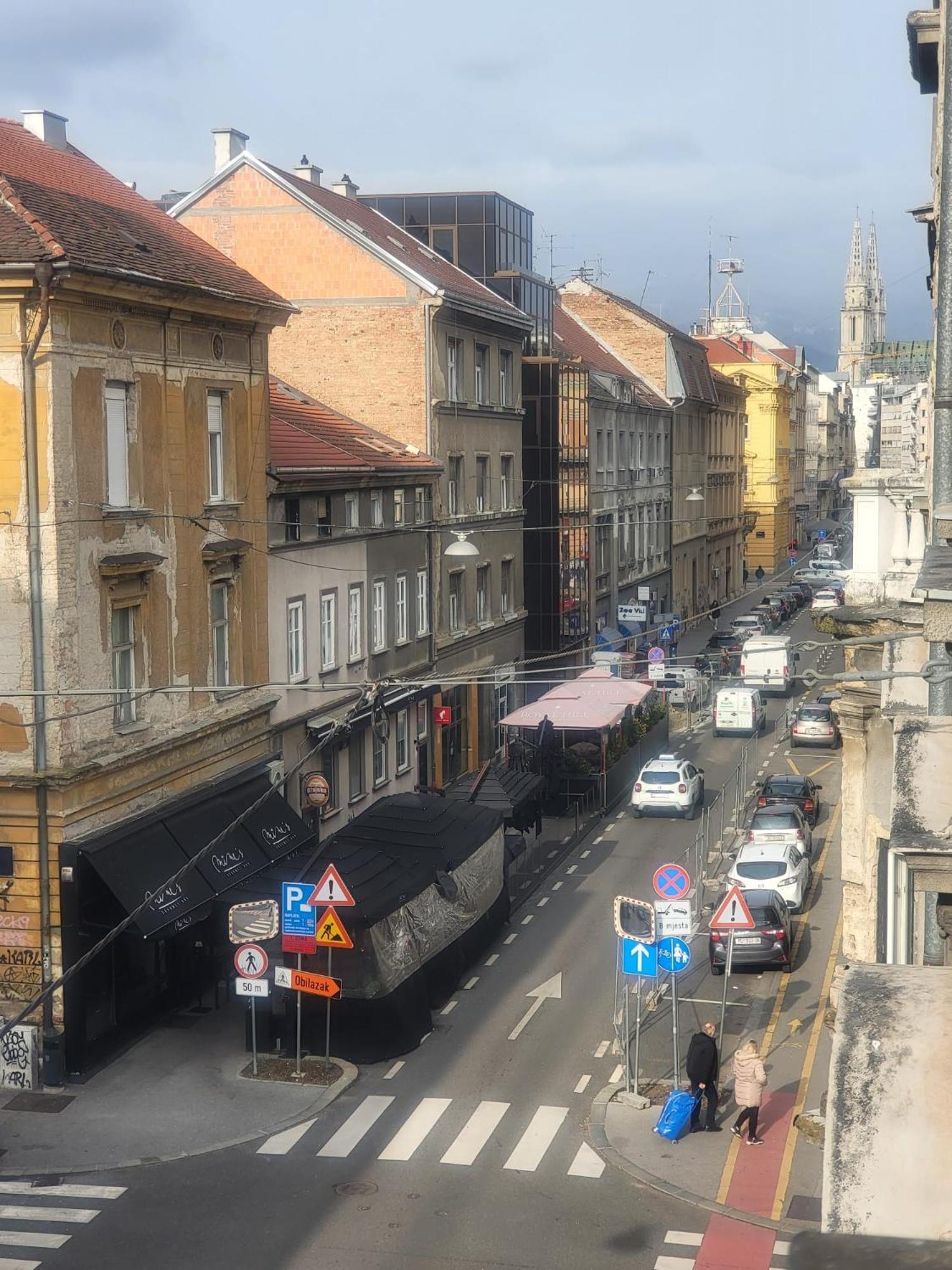 Stylish Apartment In Center Of Zagreb Extérieur photo